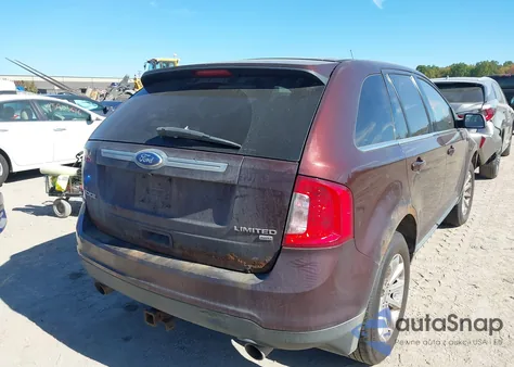 2012 Ford Edge Limited из США, поврежденный, VIN 2FMDK4KC3CBA74862